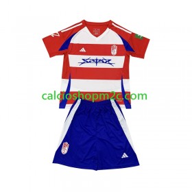 Granada Bambino Maglia Prima 2024/2025 Manica Corta